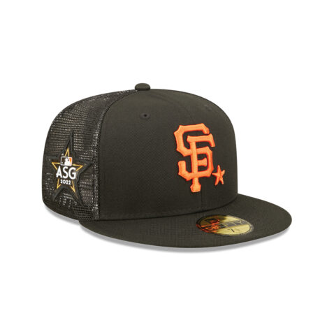 New Era 59Fifty San Francisco Giants 2022 All-Star Game Fitted Hat Black New Era 59Fifty San Francisco Giants Game 2022 All-Star Fitted Hat Black Right Front