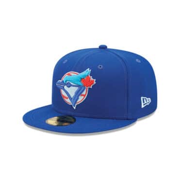 New Era 59Fifty Toronto Blue Jays Cloud Undervisor Fitted Hat Royal Blue