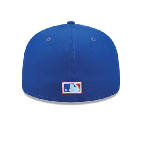 New Era 59Fifty Toronto Blue Jays Cloud Undervisor Fitted Hat Royal Blue back