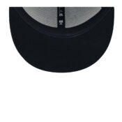 New Era 9Fifty Las Vegas Raiders Training Camp Snapback Hat Black Camo Undervisor
