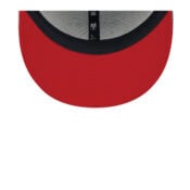New Era 9Fifty San Francisco 49ers Training Camp Snapback Hat Red Camo Undervisor