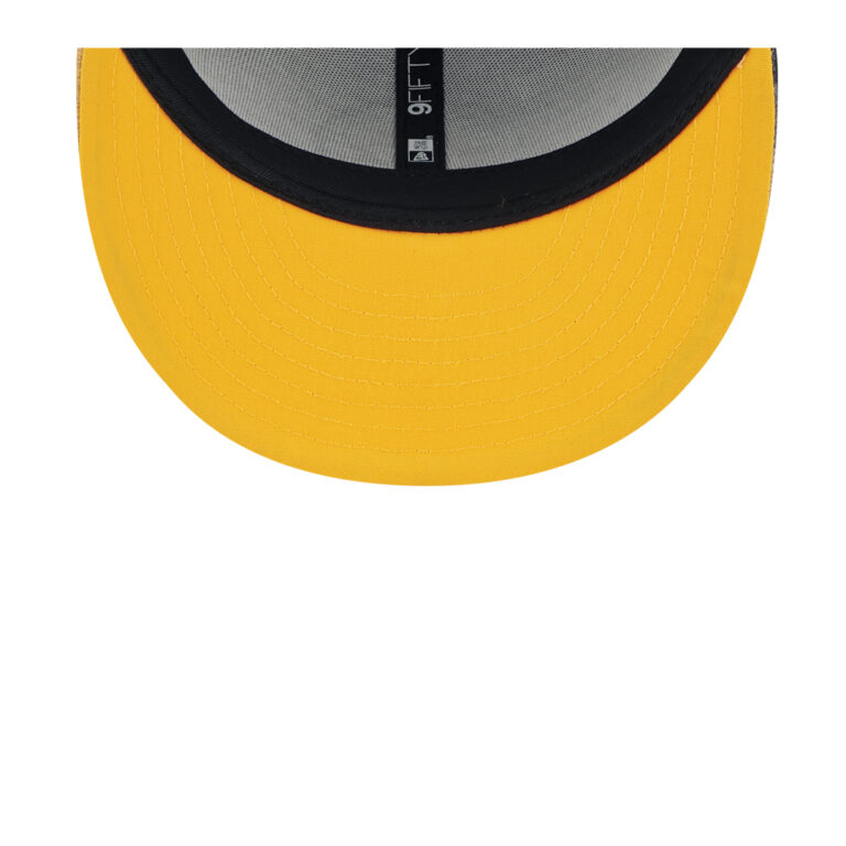 New Era 9Fifty Pittsburgh Steelers Training Camp Snapback Hat Yellow Undervisor New Era 9Fifty Pittsburgh Steelers Training Camp Snapback Hat Yellow Undervisor