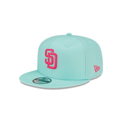New Era 9Fifty San Diego Padres City Connect 2022 Snapback Hat Mint 1