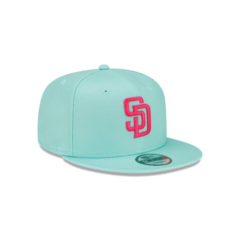 New Era 9Fifty San Diego Padres City Connect 2022 Snapback Hat Mint 2