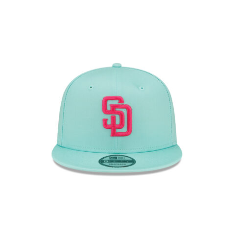 New Era 9Fifty San Diego Padres City Connect 2022 Snapback Hat Mint 3