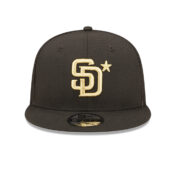 New Era 9Fifty San Diego Padres Game 2022 All-Star Snapback Hat Black Front