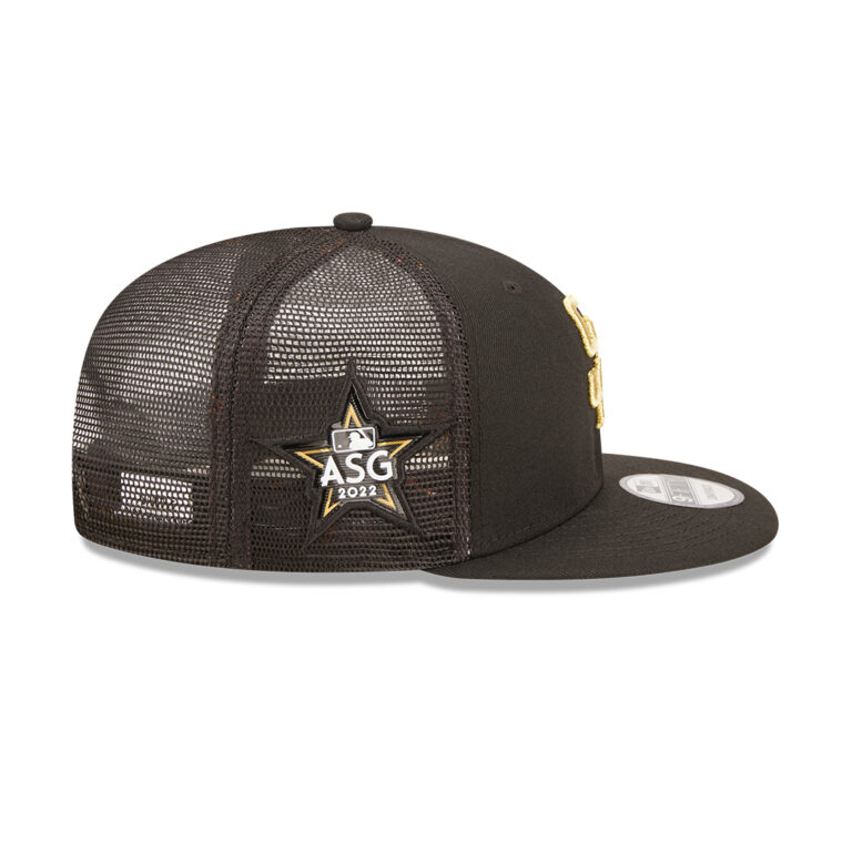 New Era 9Fifty San Diego Padres Game 2022 All-Star Snapback Hat Black Right New Era 9Fifty San Diego Padres Game 2022 All-Star Snapback Hat Black Right