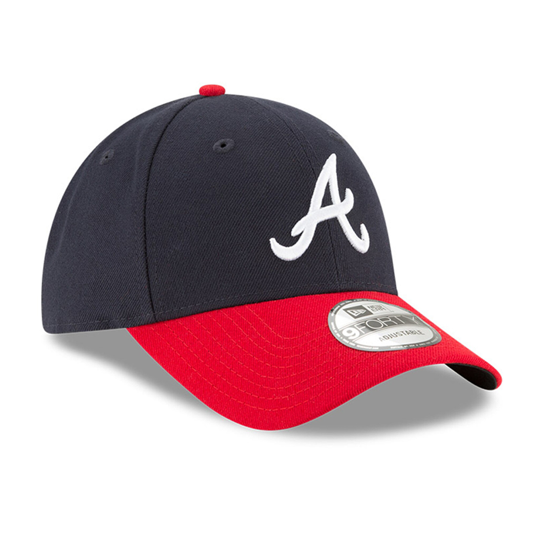 Men's New Era Navy/Red Atlanta Braves City Arch 9FIFTY Snapback