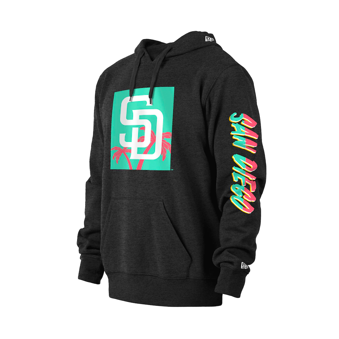 New Era San Diego City Connect 2022 Pullover Hooded Sweatshirt