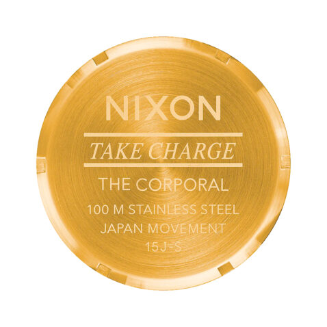 Nixon Corporal SS Watch All Gold