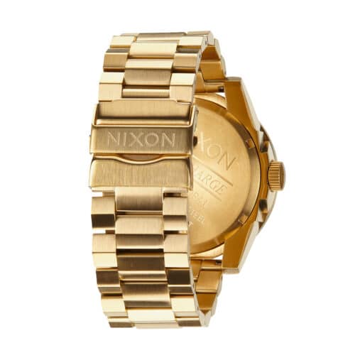 Nixon Corporal SS Watch All Gold Back