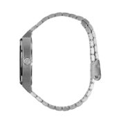 Nixon Time Teller Watch All Silver Left