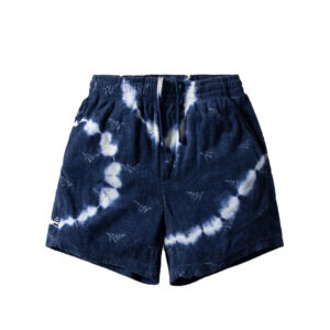 Paper Planes Do Or Dye Terry Cloth Short Navy