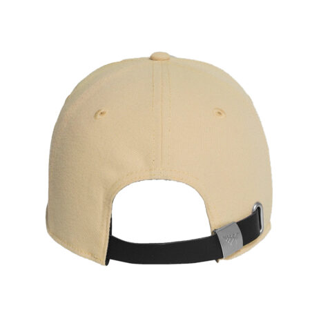 Paper Planes Icon II Dad Strapback Hat Sandcastle Back