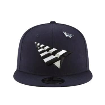 Paper Planes Navy Boy Crown 9Fifty Snapback Hat Navy