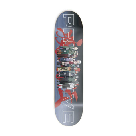 Primitive x Naruto Leaf Village Deck Black