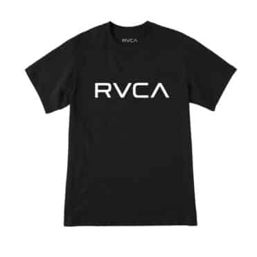 RVCA Big RVCA Dayshift Short Sleeve T-Shirt Black