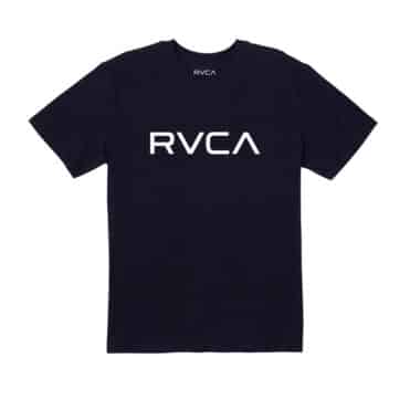 RVCA Big RVCA Dayshift Short Sleeve T-Shirt Navy Marine