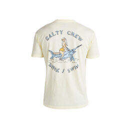 Salty Crew Siren Garment Dye Short Sleeve T-Shirt Banana