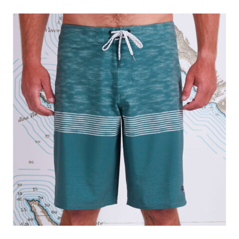 Salty Crew Vessels Boardshort Rover Green Salty Crew Vessels Boardshort Rover Green Front