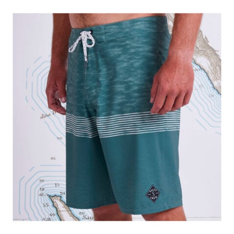 Salty Crew Vessels Boardshort Rover Green Salty Crew Vessels Boardshort Rover Green Left Front