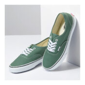Vans Authentic Duck Green Front