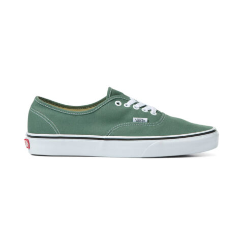 Vans Authentic Duck Green Right Front