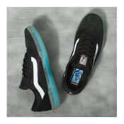 Vans Ave Black White Above