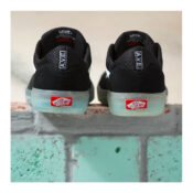 Vans Ave Black White Back