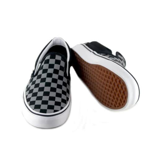 Vans Classic Slip-On Cosmic Check Reflective Front
