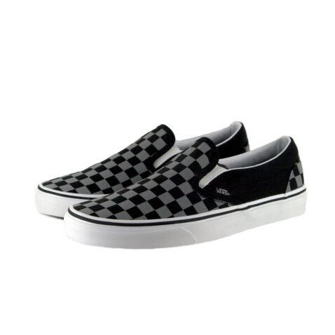 Vans Classic Slip-On Cosmic Check Reflective Left Front