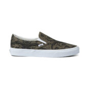 Vans Classic Slip-On Skull Tapestry Grape Leaf True White 3