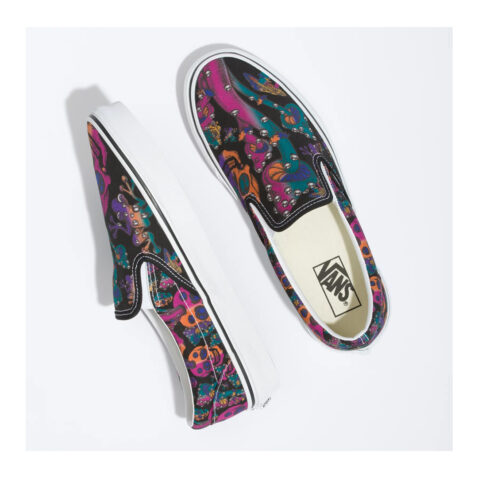 Vans Classic Slip-On Trippy Drip Black Multi Above