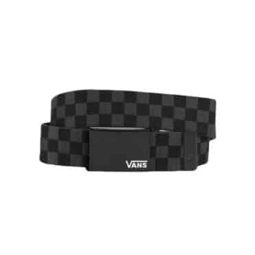 Vans Deppster Web Belt Black Charcoal