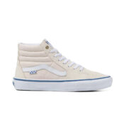 Vans Raw Canvas Skate Sk8-Hi Classic White