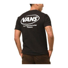 Vans The Hi Def Commercial Short Sleeve T-Shirt Black