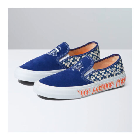 Vans x DJ Javier Slip-On True Blue True White front2