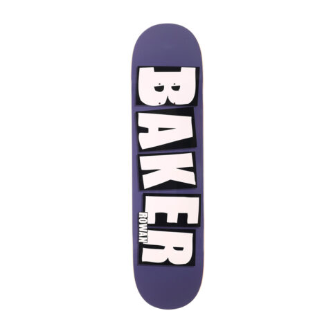 Baker Rowan Brand Name Deck Purple