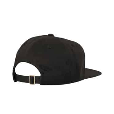 DGK All Star Strapback Hat Black