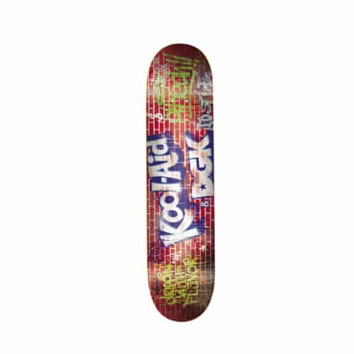 DGK x Kool Aid Crash Lenticular Skateboard Deck Multi 1