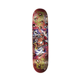 DGK x Kool Aid Crash Lenticular Skateboard Deck Multi