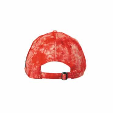 DGK x Kool Aid Smash Strapback Hat Red Tie Dye