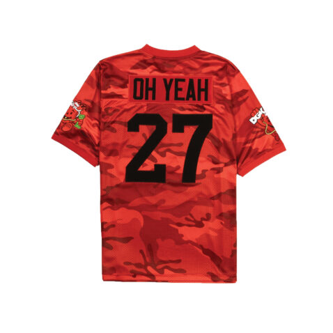DGK x Kool Aid Thirst Football Jersey Red 2