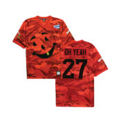 DGK x Kool Aid Thirst Football Jersey Red 3
