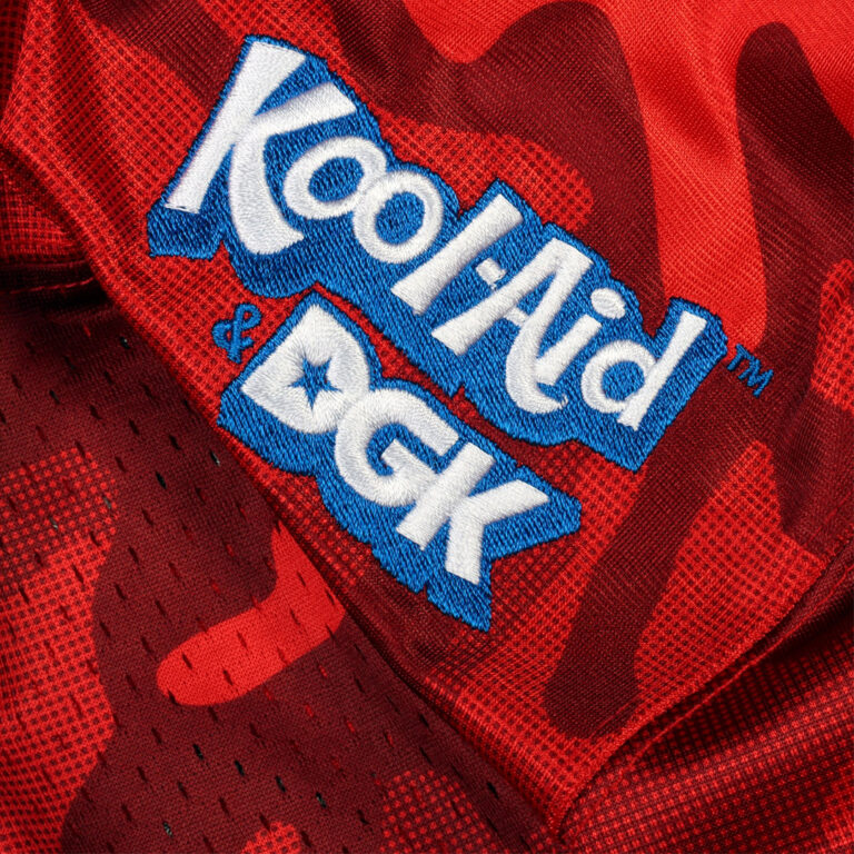 DGK x Kool Aid Thirst Football Jersey Red 4 DGK x Kool Aid Thirst Football Jersey Red 4