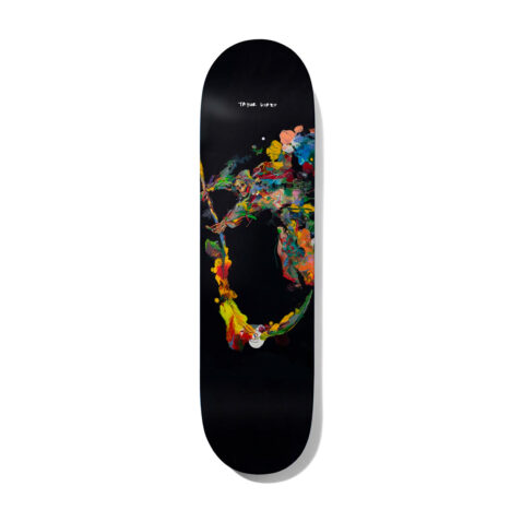 Death Wish Taylor Kirby Devil's Playground Deck Black