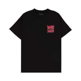 Death Wish The Truth Short Sleeve T-Shirt Black