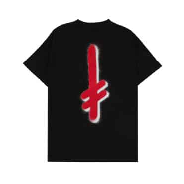 DeathWish The Truth Short Sleeve T-Shirt Black