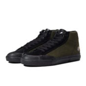 Emerica Omen HI Black Olive Left Front
