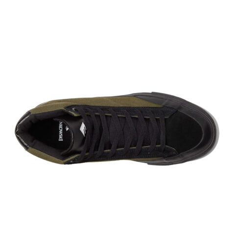 Emerica Omen HI Black Olive Emerica Omen HI Black Olive Up